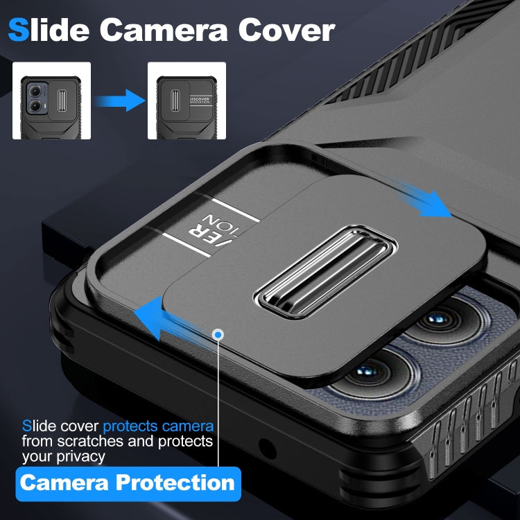 For Motorola Edge 5G 2024 Sliding Camshield Phone Case
