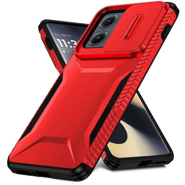 For Motorola Edge 5G 2024 Sliding Camshield Phone Case