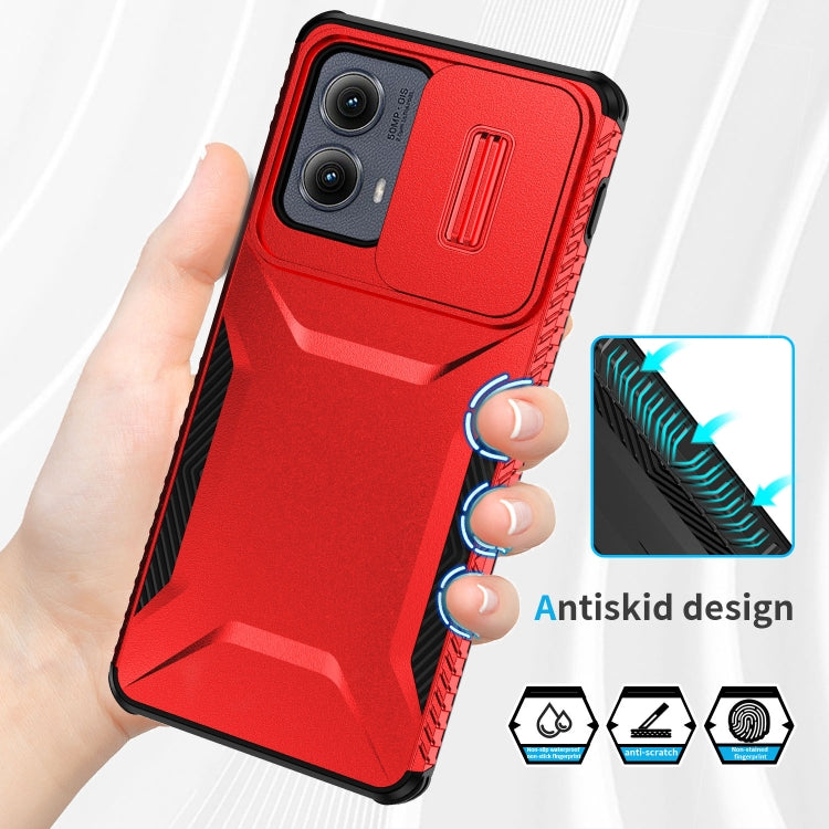 For Motorola Edge 5G 2024 Sliding Camshield Phone Case
