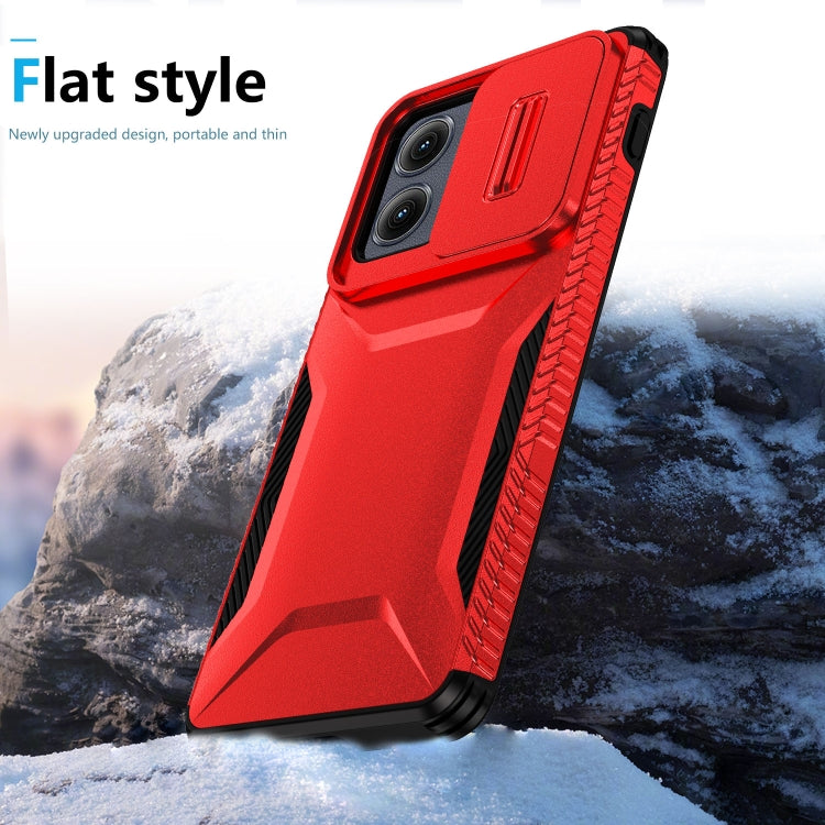 For Motorola Edge 5G 2024 Sliding Camshield Phone Case