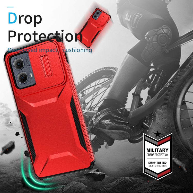 For Motorola Edge 5G 2024 Sliding Camshield Phone Case