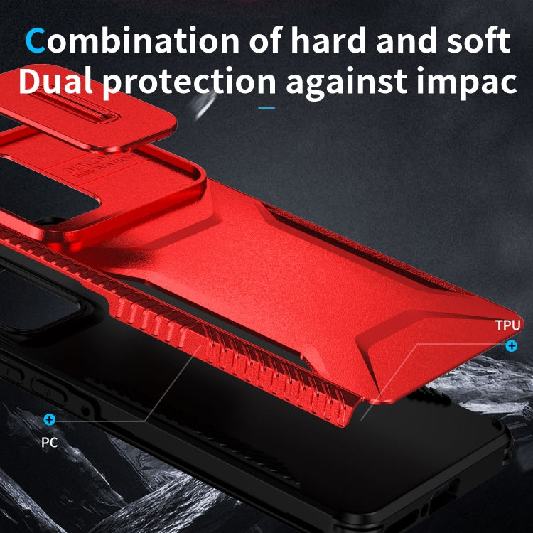 For Motorola Edge 5G 2024 Sliding Camshield Phone Case