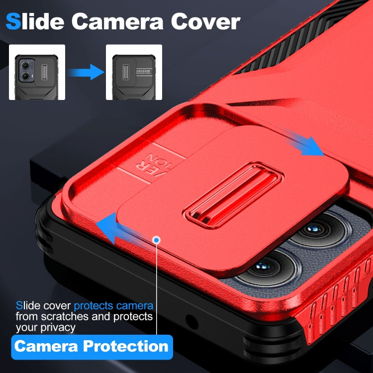 For Motorola Edge 5G 2024 Sliding Camshield Phone Case