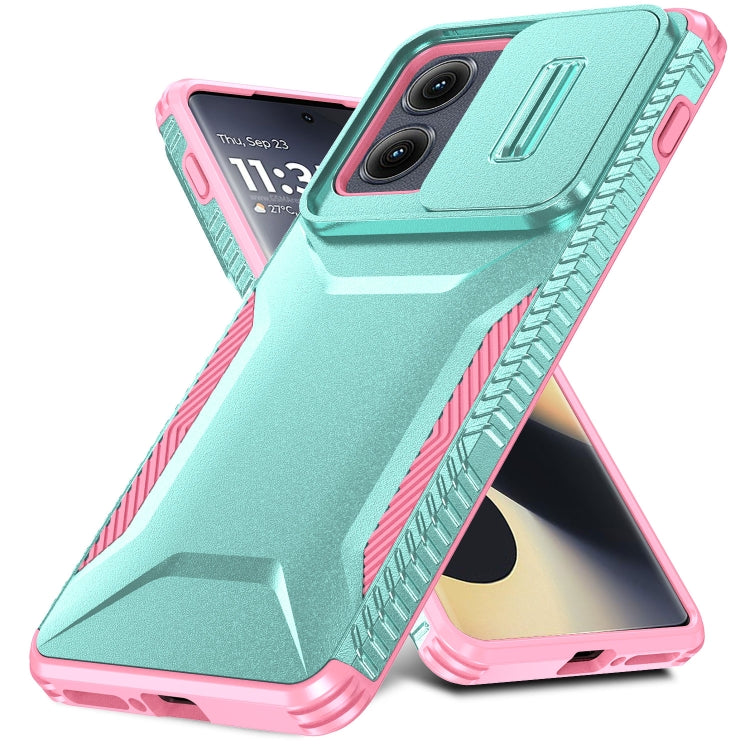 For Motorola Edge 5G 2024 Sliding Camshield Phone Case