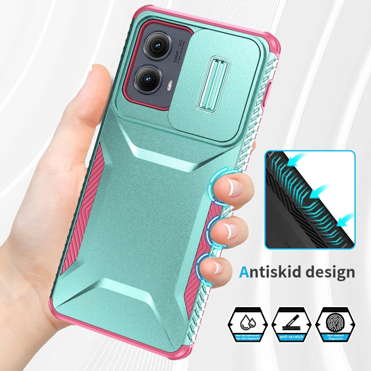 For Motorola Edge 5G 2024 Sliding Camshield Phone Case
