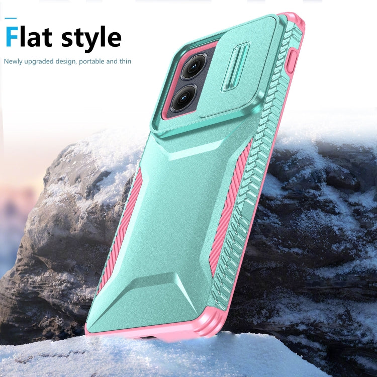 For Motorola Edge 5G 2024 Sliding Camshield Phone Case