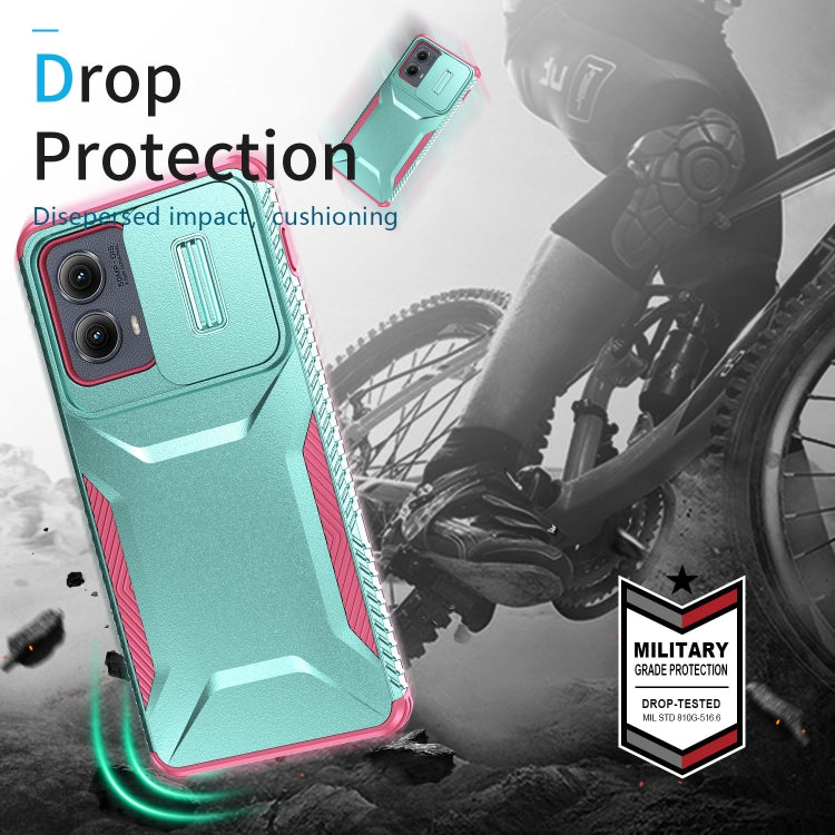 For Motorola Edge 5G 2024 Sliding Camshield Phone Case