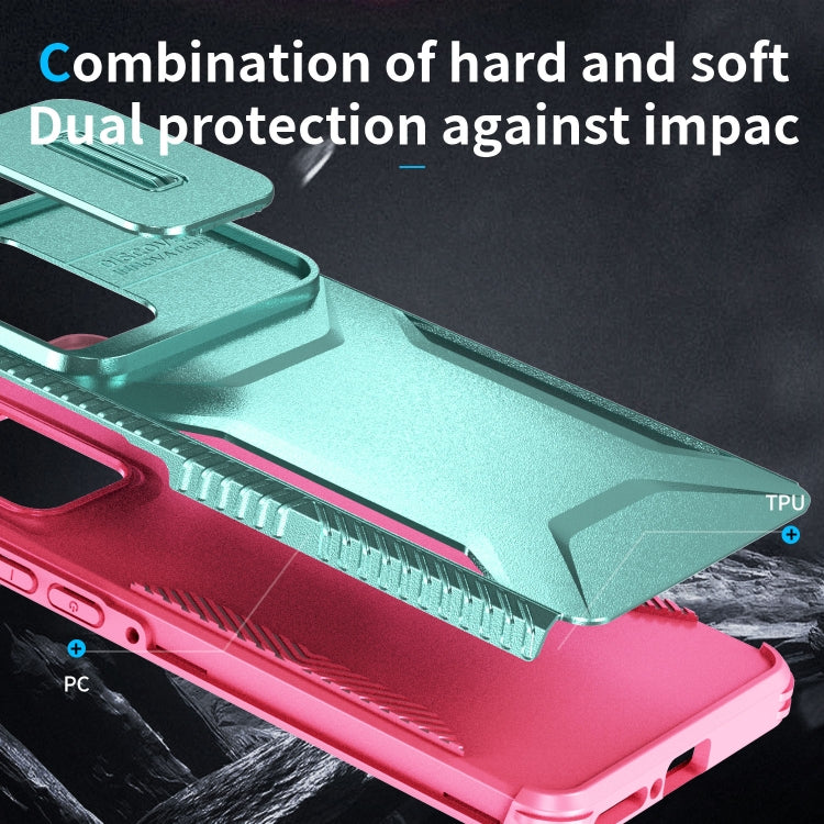 For Motorola Edge 5G 2024 Sliding Camshield Phone Case