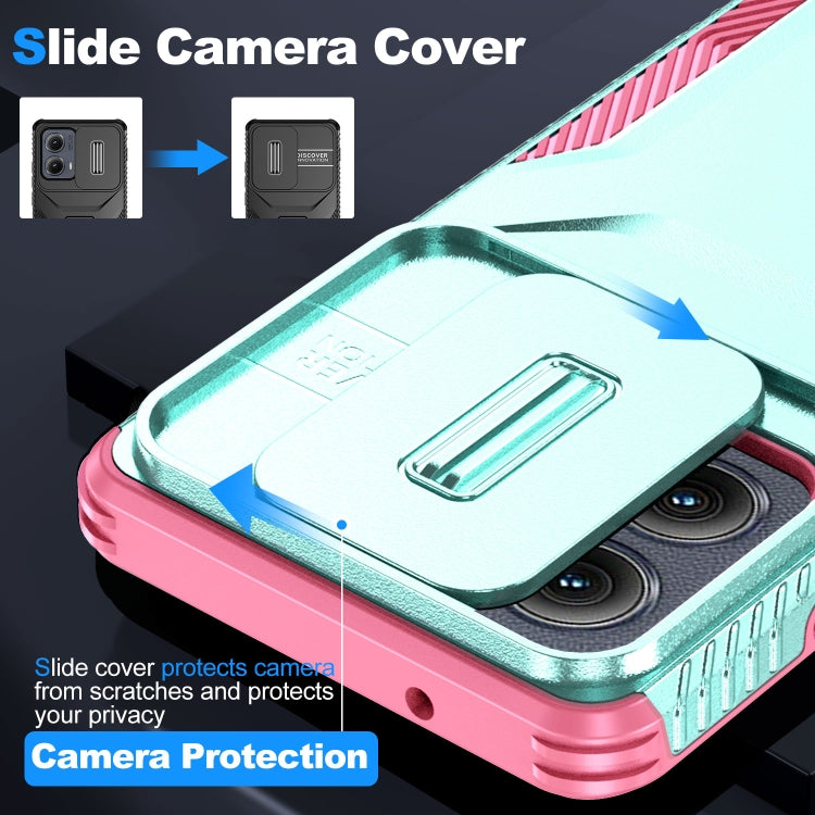For Motorola Edge 5G 2024 Sliding Camshield Phone Case