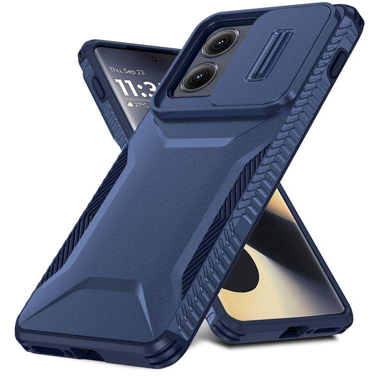 For Motorola Edge 5G 2024 Sliding Camshield Phone Case