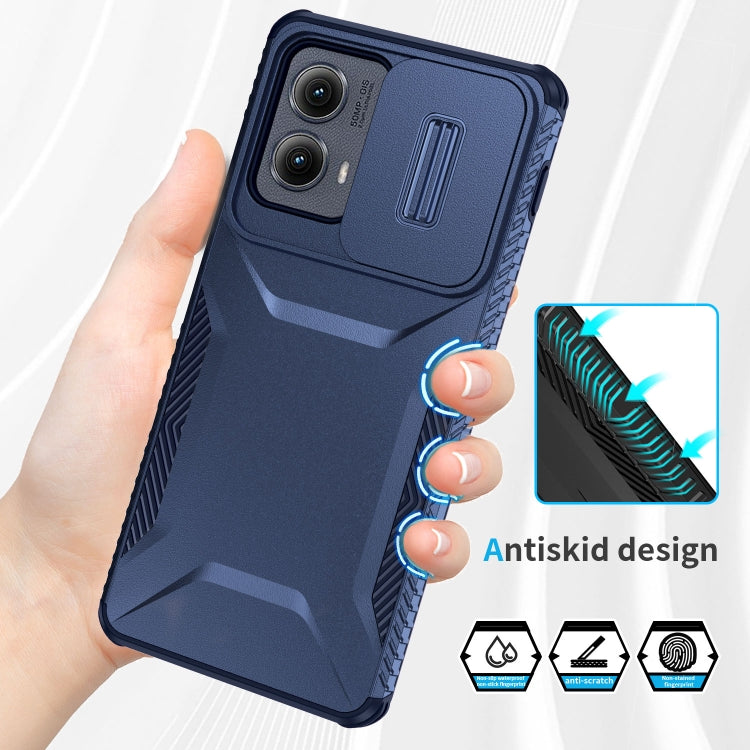 For Motorola Edge 5G 2024 Sliding Camshield Phone Case