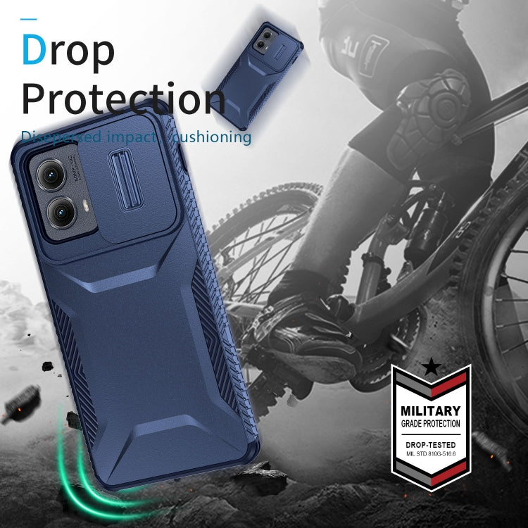 For Motorola Edge 5G 2024 Sliding Camshield Phone Case