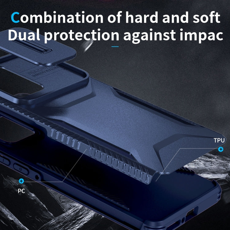 For Motorola Edge 5G 2024 Sliding Camshield Phone Case
