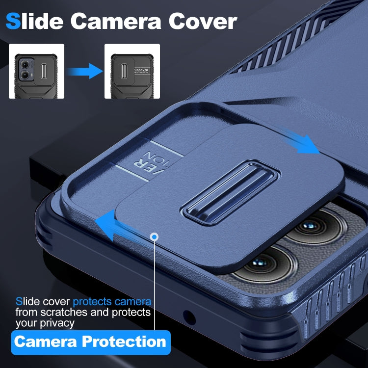 For Motorola Edge 5G 2024 Sliding Camshield Phone Case