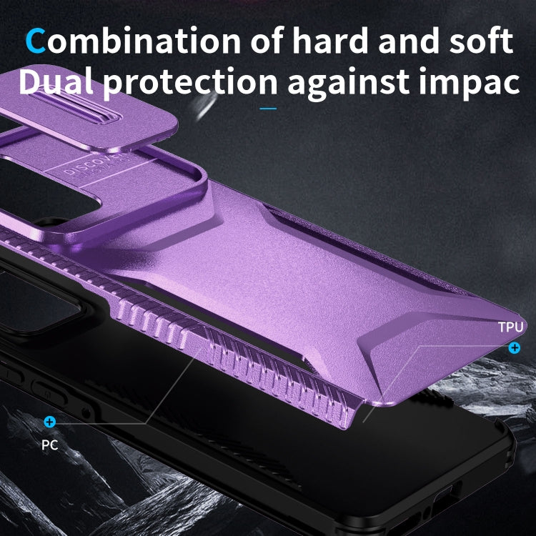 For Motorola Edge 5G 2024 Sliding Camshield Phone Case