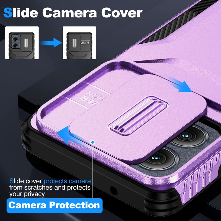 For Motorola Edge 5G 2024 Sliding Camshield Phone Case