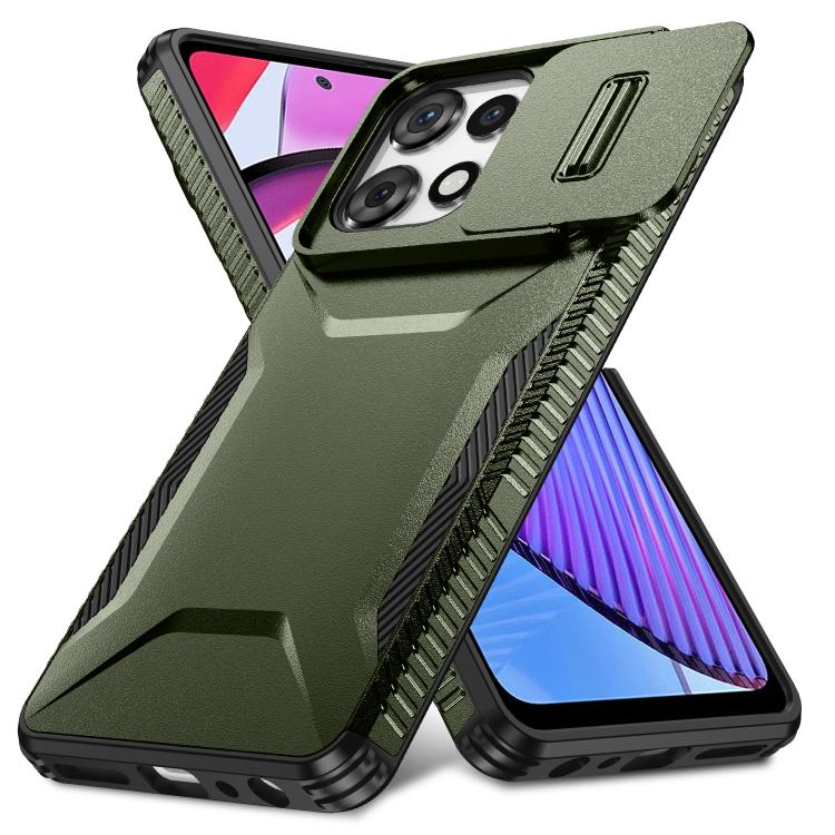 For Motorola Moto G Play 5G 2025 Sliding Camshield Phone Case