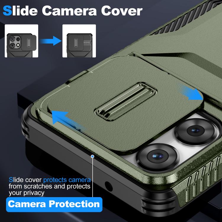 For Motorola Moto G Play 5G 2025 Sliding Camshield Phone Case