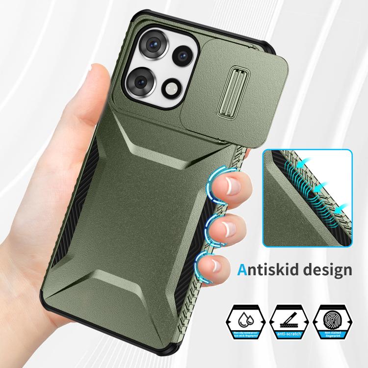 For Motorola Moto G Play 5G 2025 Sliding Camshield Phone Case