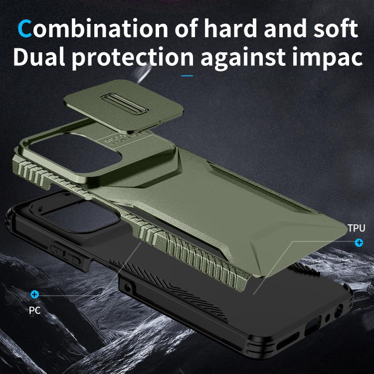 For Motorola Moto G Play 5G 2025 Sliding Camshield Phone Case