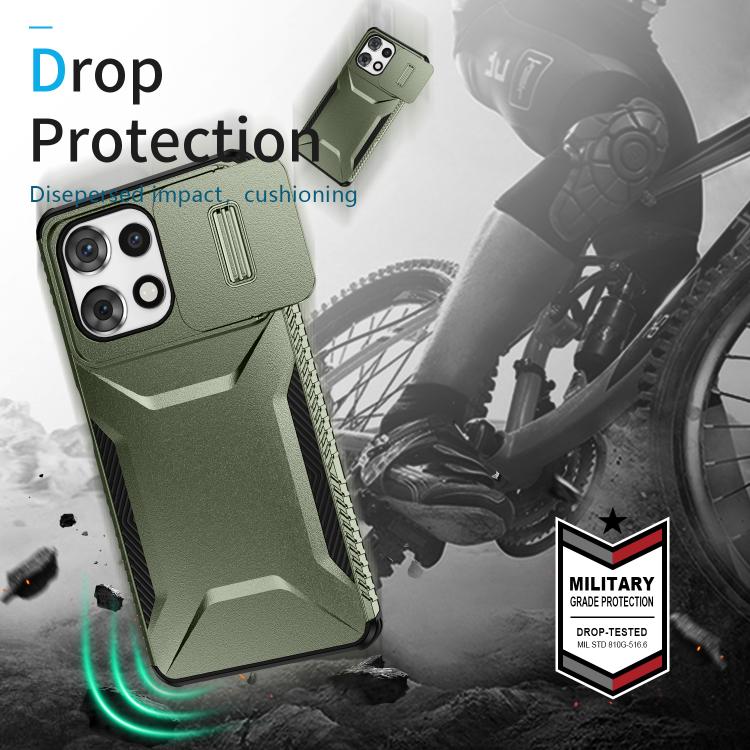 For Motorola Moto G Play 5G 2025 Sliding Camshield Phone Case