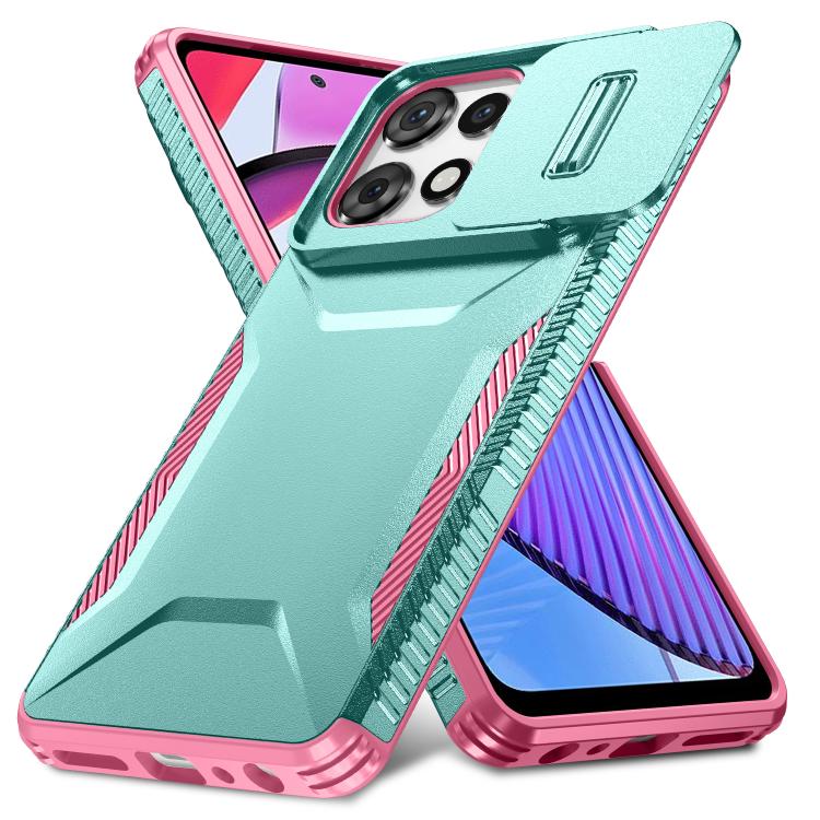 For Motorola Moto G Play 5G 2025 Sliding Camshield Phone Case