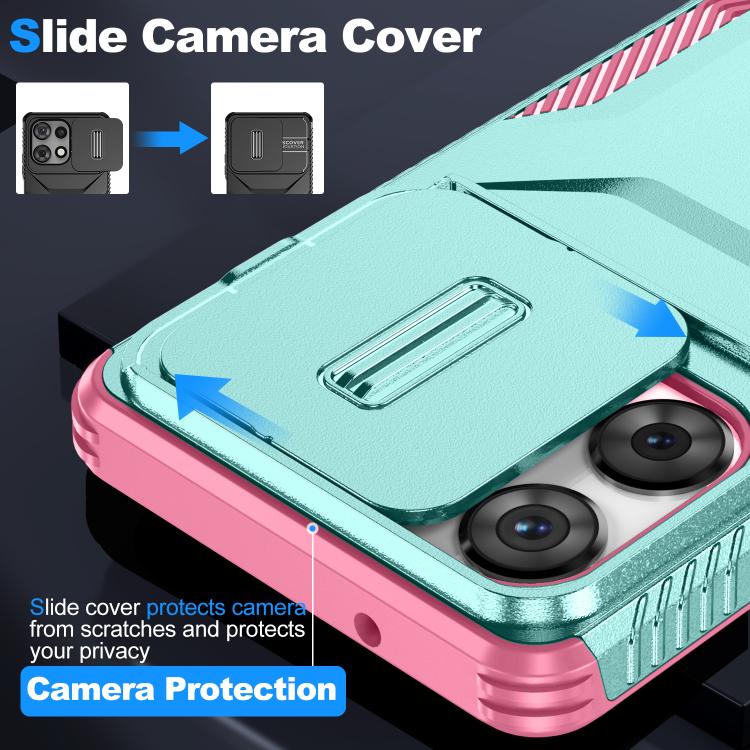 For Motorola Moto G Play 5G 2025 Sliding Camshield Phone Case