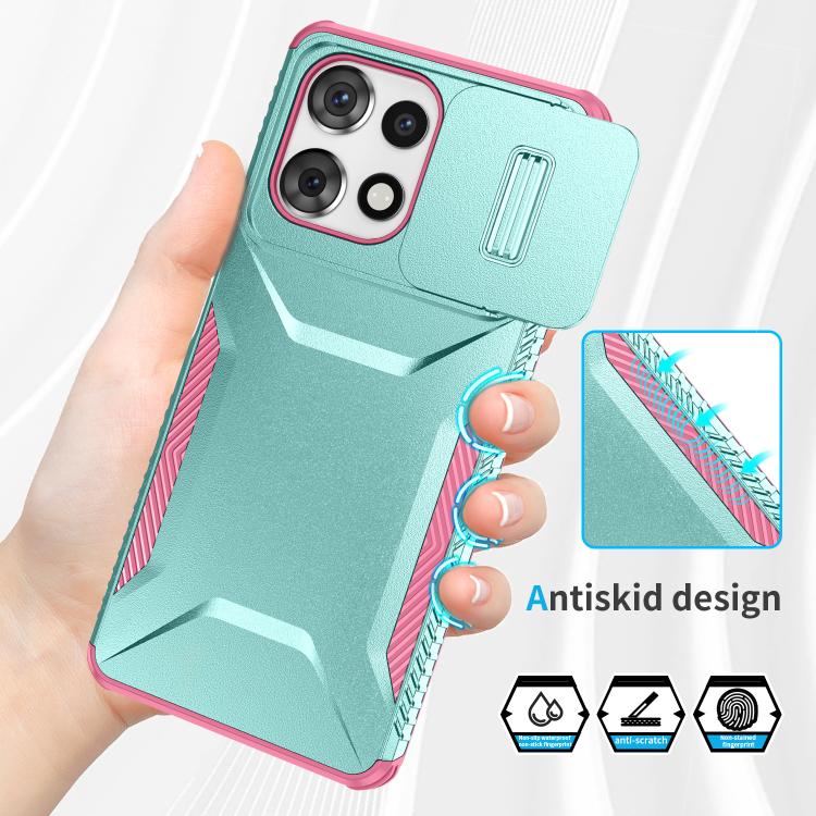 For Motorola Moto G Play 5G 2025 Sliding Camshield Phone Case