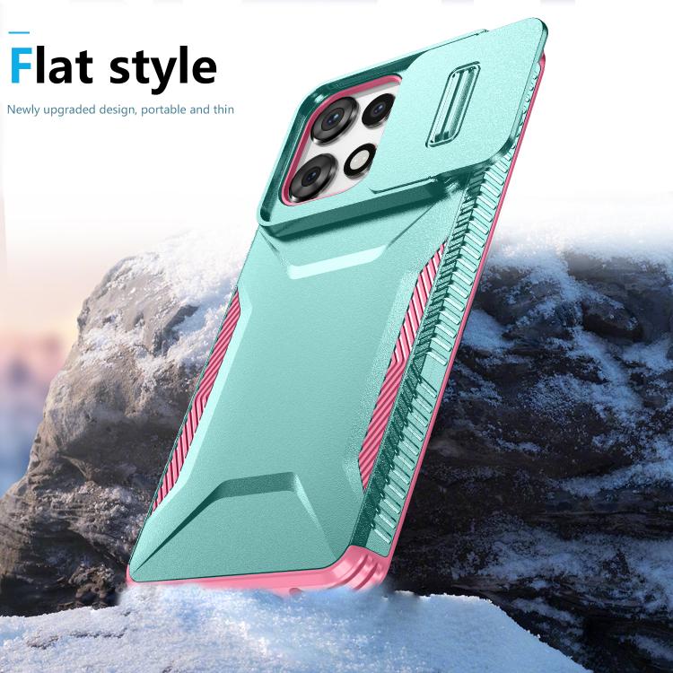 For Motorola Moto G Play 5G 2025 Sliding Camshield Phone Case