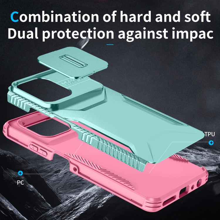 For Motorola Moto G Play 5G 2025 Sliding Camshield Phone Case