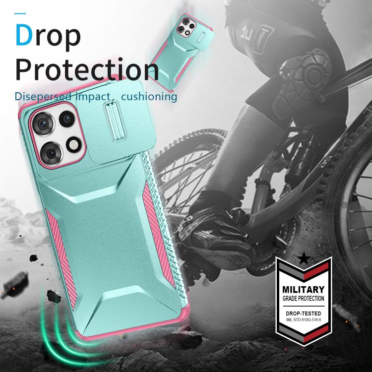For Motorola Moto G Play 5G 2025 Sliding Camshield Phone Case