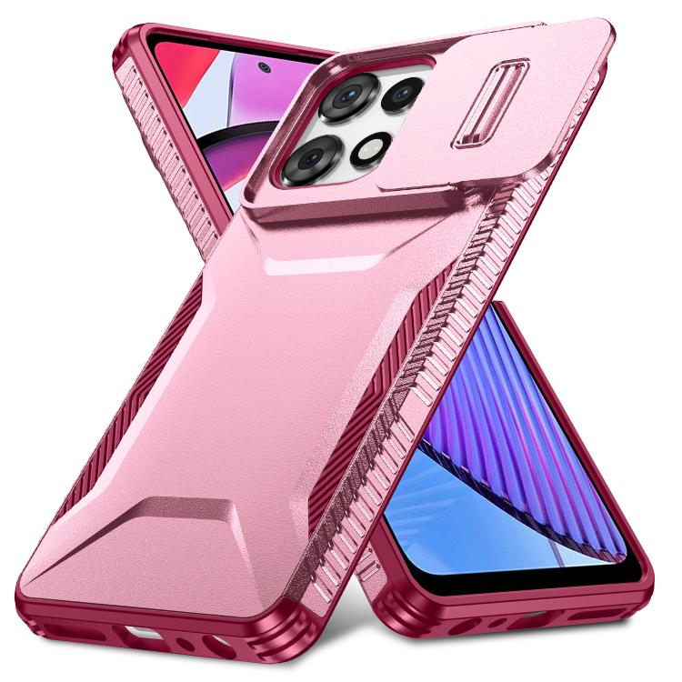 For Motorola Moto G Play 5G 2025 Sliding Camshield Phone Case
