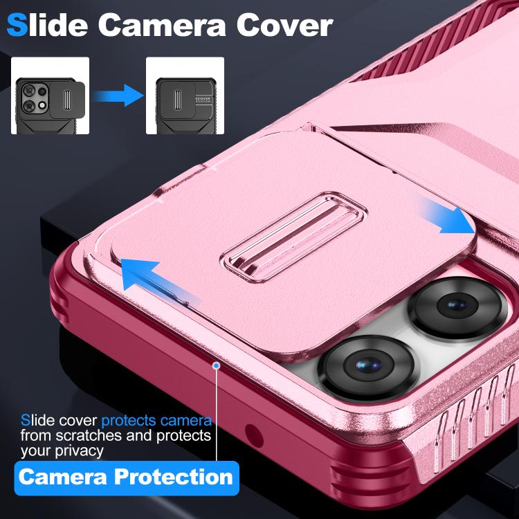 For Motorola Moto G Play 5G 2025 Sliding Camshield Phone Case
