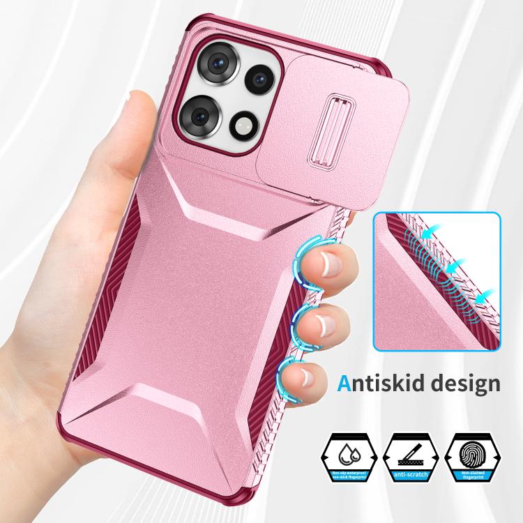 For Motorola Moto G Play 5G 2025 Sliding Camshield Phone Case