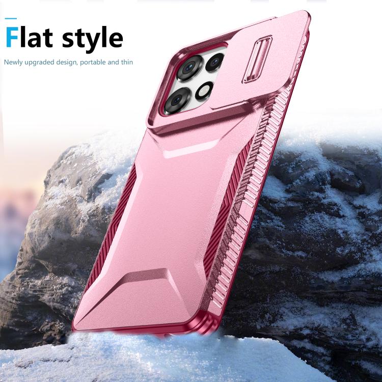 For Motorola Moto G Play 5G 2025 Sliding Camshield Phone Case