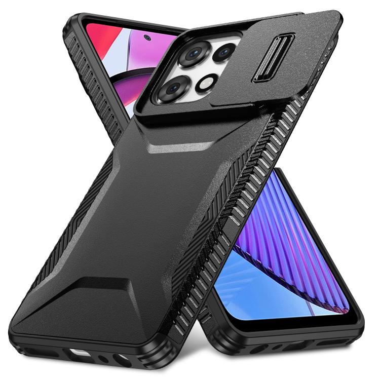 For Motorola Moto G Play 5G 2025 Sliding Camshield Phone Case