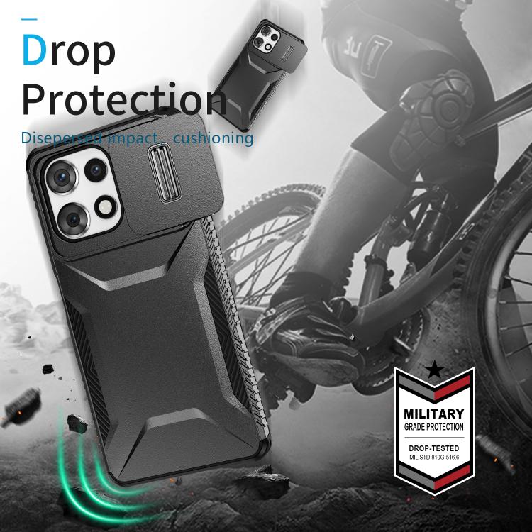 For Motorola Moto G Play 5G 2025 Sliding Camshield Phone Case