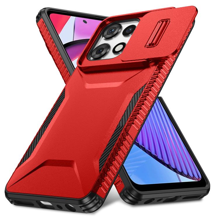 For Motorola Moto G Play 5G 2025 Sliding Camshield Phone Case