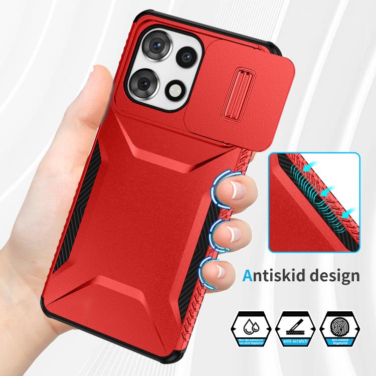 For Motorola Moto G Play 5G 2025 Sliding Camshield Phone Case