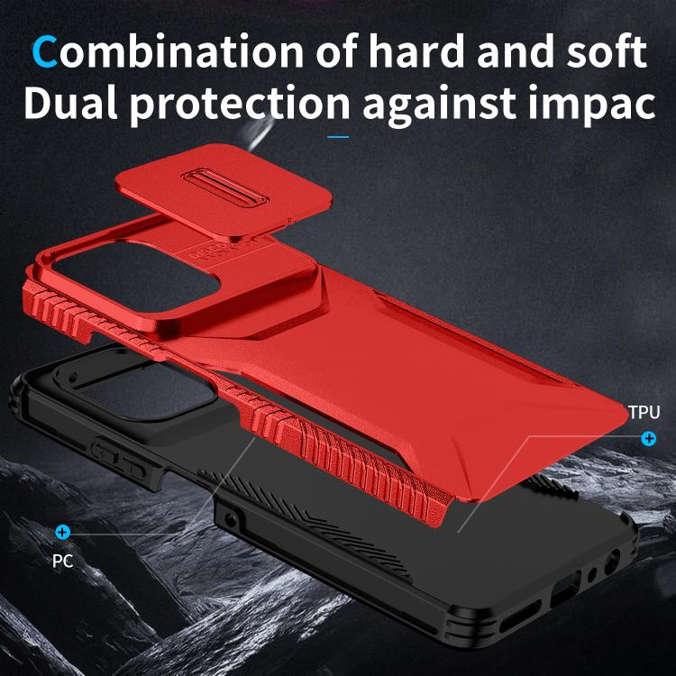 For Motorola Moto G Play 5G 2025 Sliding Camshield Phone Case