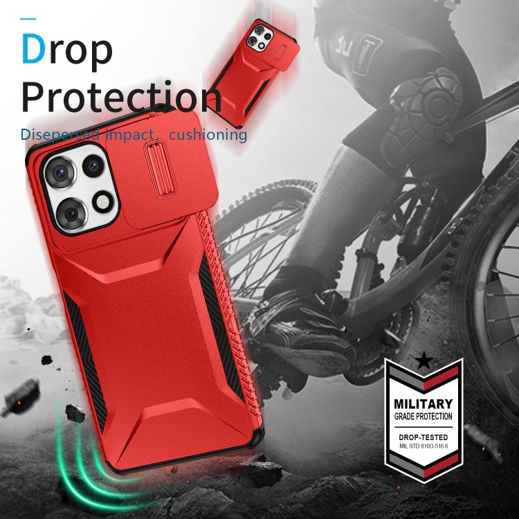 For Motorola Moto G Play 5G 2025 Sliding Camshield Phone Case