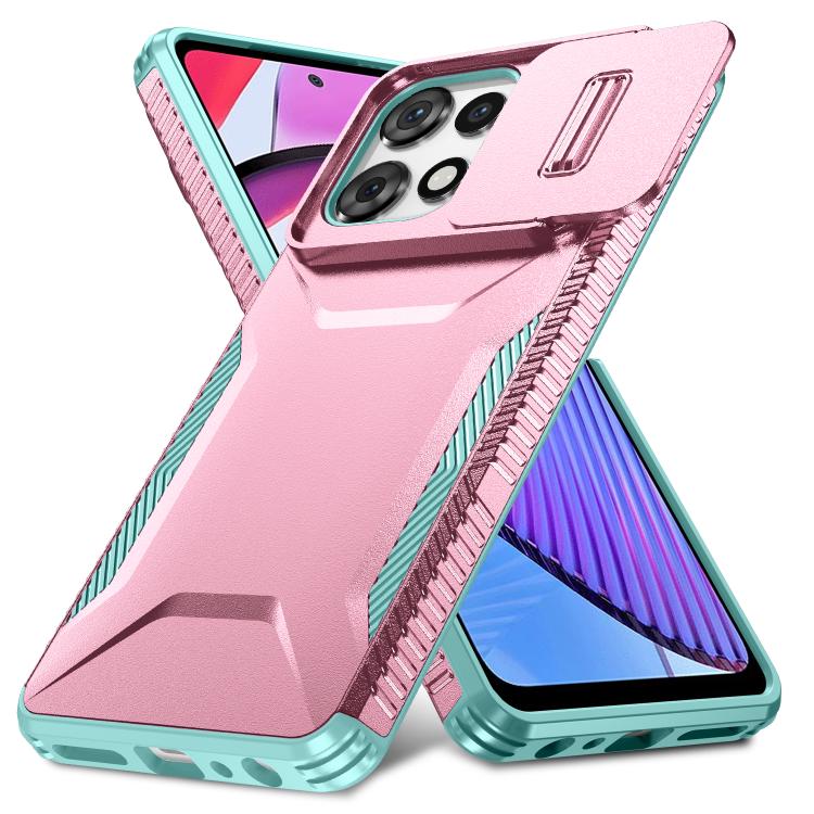 For Motorola Moto G Play 5G 2025 Sliding Camshield Phone Case