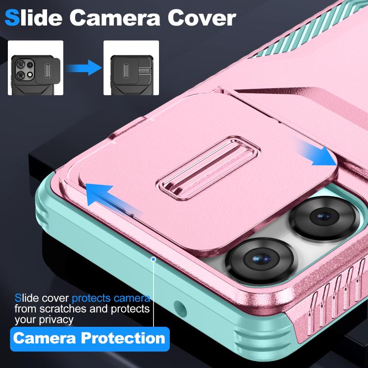 For Motorola Moto G Play 5G 2025 Sliding Camshield Phone Case