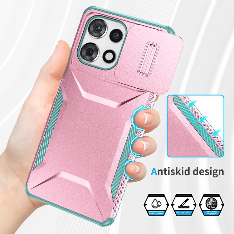 For Motorola Moto G Play 5G 2025 Sliding Camshield Phone Case