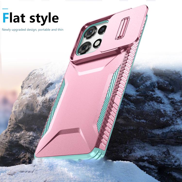 For Motorola Moto G Play 5G 2025 Sliding Camshield Phone Case