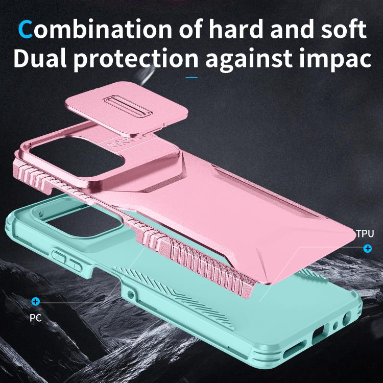 For Motorola Moto G Play 5G 2025 Sliding Camshield Phone Case