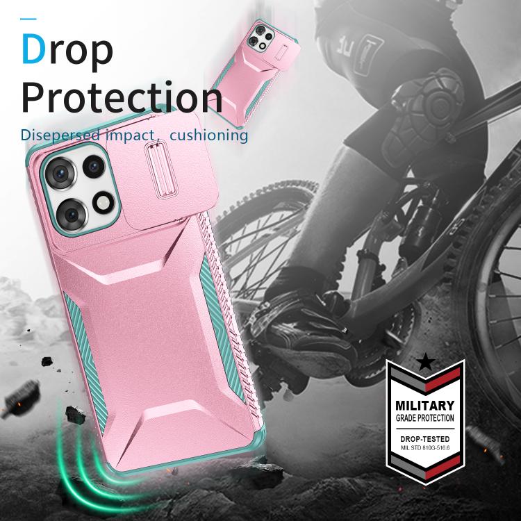 For Motorola Moto G Play 5G 2025 Sliding Camshield Phone Case