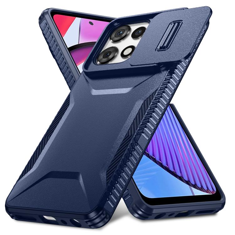 For Motorola Moto G Play 5G 2025 Sliding Camshield Phone Case