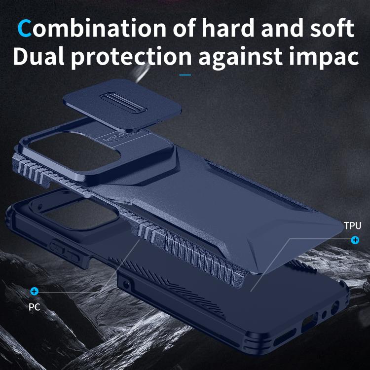 For Motorola Moto G Play 5G 2025 Sliding Camshield Phone Case