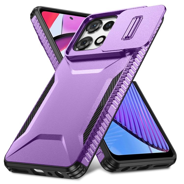 For Motorola Moto G Play 5G 2025 Sliding Camshield Phone Case
